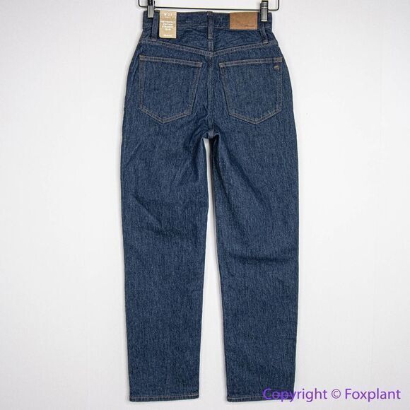 NEW Madewell The Perfect Vintage‎ Straight Jean in Greenhaven Wash, 23 - Picture 7 of 15